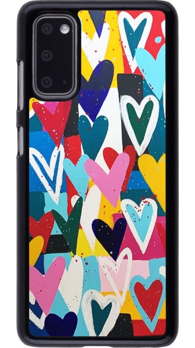 Hülle Samsung Galaxy S20 - Joyful Hearts
