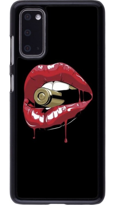 Coque Samsung Galaxy S20 - Lips bullet