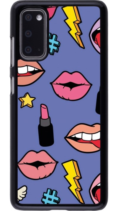 Coque Samsung Galaxy S20 - Lips and lipgloss