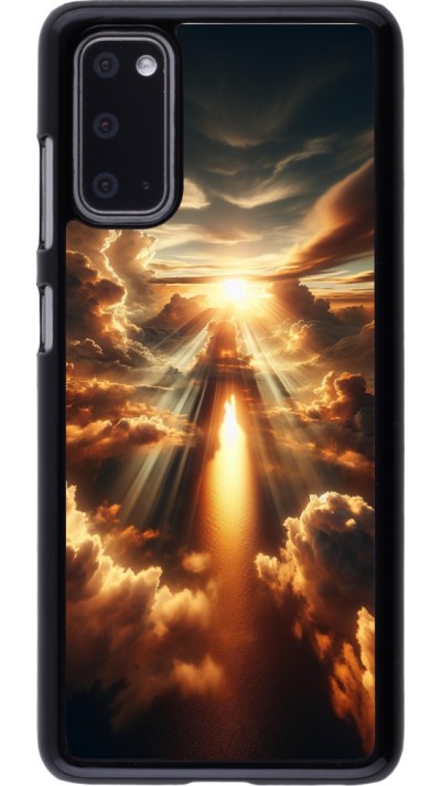 Samsung Galaxy S20 Case Hülle - Himmelsleuchten Zenit