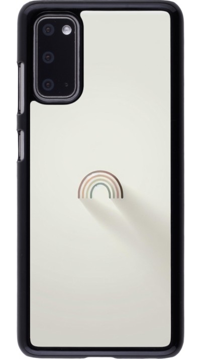 Coque Samsung Galaxy S20 - Mini Rainbow Minimal