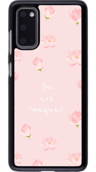Samsung Galaxy S20 Case Hülle - Mom 2023 your are magical