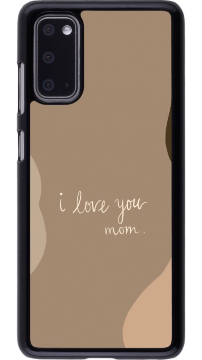 Samsung Galaxy S20 Case Hülle - Mom 2024 I love you Mom