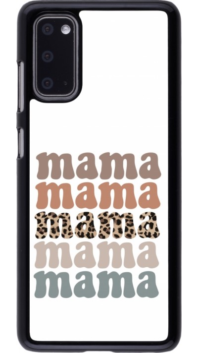 Samsung Galaxy S20 Case Hülle - Mom 2024 Mama animal