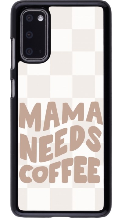Samsung Galaxy S20 Case Hülle - Mom 2024 Mama needs coffee