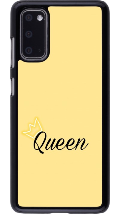 Samsung Galaxy S20 Case Hülle - Mom 2024 Queen