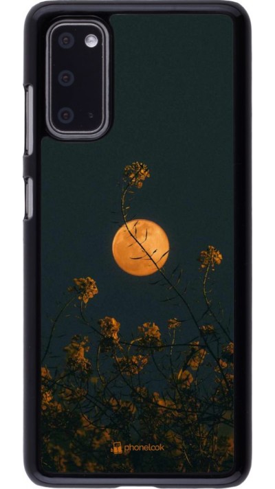 Coque Samsung Galaxy S20 - Moon Flowers