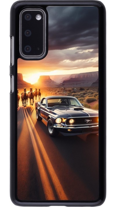 Samsung Galaxy S20 Case Hülle - Mustang 69 Grand Canyon