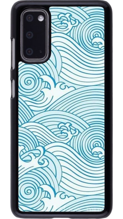 Coque Samsung Galaxy S20 - Ocean Waves