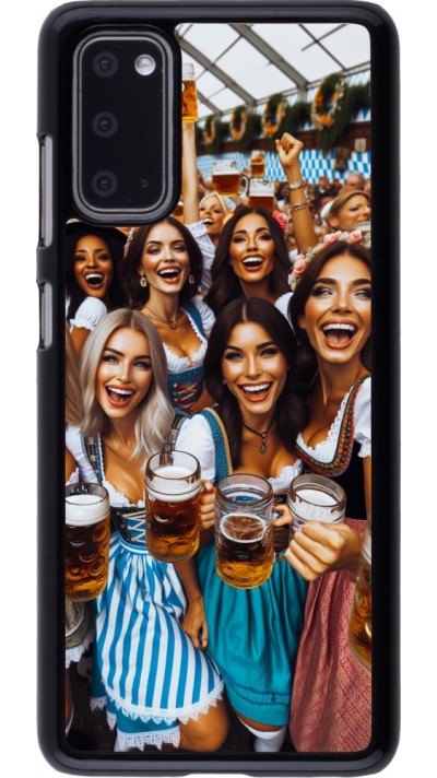 Samsung Galaxy S20 Case Hülle - Oktoberfest Frauen