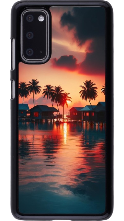 Coque Samsung Galaxy S20 - Paradis Maldives