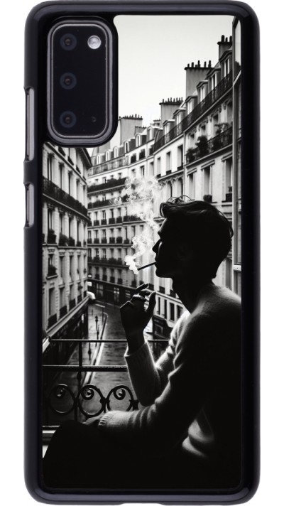 Samsung Galaxy S20 Case Hülle - Parisian Smoker