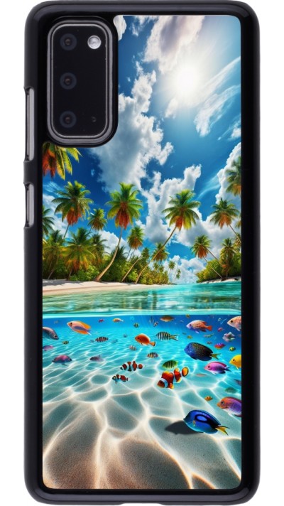 Samsung Galaxy S20 Case Hülle - Strandparadies