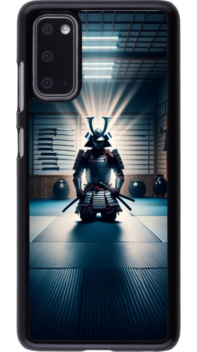 Samsung Galaxy S20 Case Hülle - Samurai im Gebet