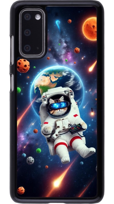Coque Samsung Galaxy S20 - VR SpaceCat Odyssey