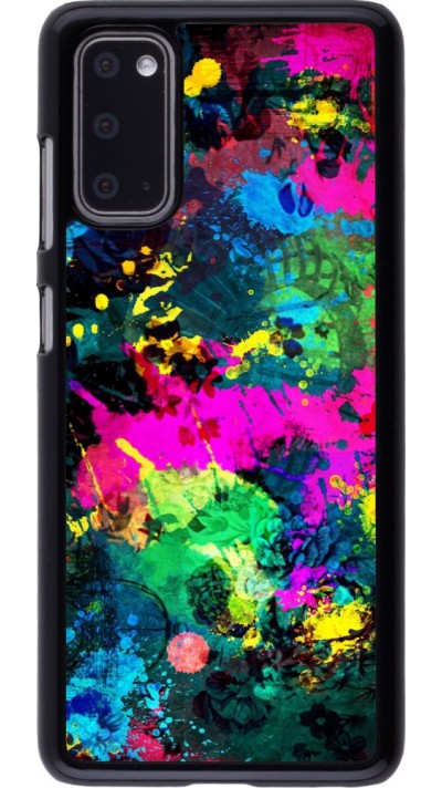 Coque Samsung Galaxy S20 - splash paint