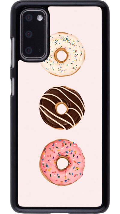 Samsung Galaxy S20 Case Hülle - Spring 23 donuts