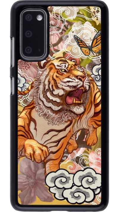 Samsung Galaxy S20 Case Hülle - Spring 23 japanese tiger