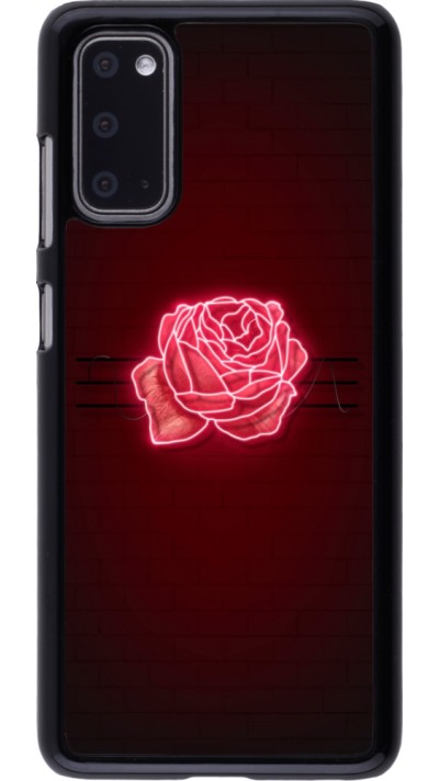 Samsung Galaxy S20 Case Hülle - Spring 23 neon rose