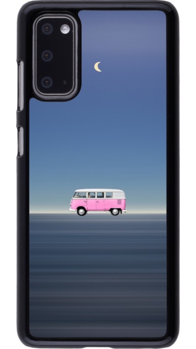 Samsung Galaxy S20 Case Hülle - Spring 23 pink bus