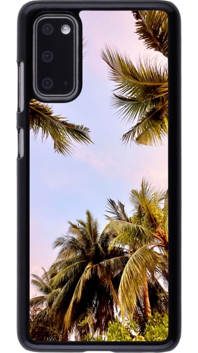 Samsung Galaxy S20 Case Hülle - Summer 2023 palm tree vibe