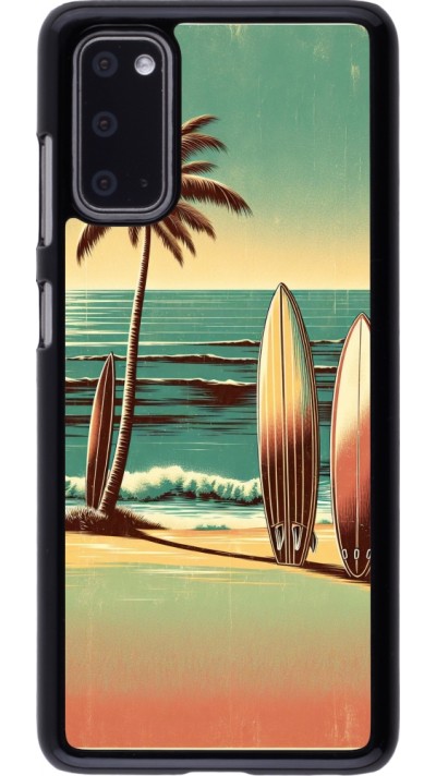 Samsung Galaxy S20 Case Hülle - Surf Paradise