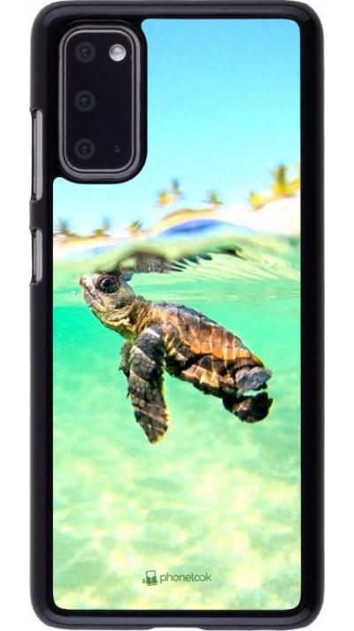 Hülle Samsung Galaxy S20 - Turtle Underwater