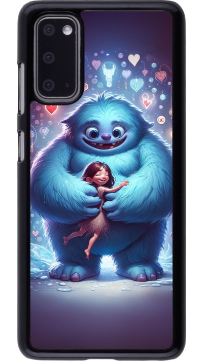 Samsung Galaxy S20 Case Hülle - Valentin 2024 Flauschige Liebe