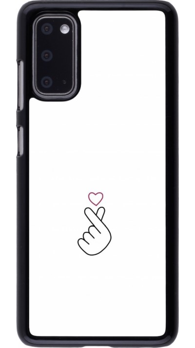 Coque Samsung Galaxy S20 - Valentine 2024 heart by Millennials