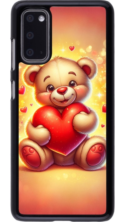 Samsung Galaxy S20 Case Hülle - Valentin 2024 Teddy Liebe