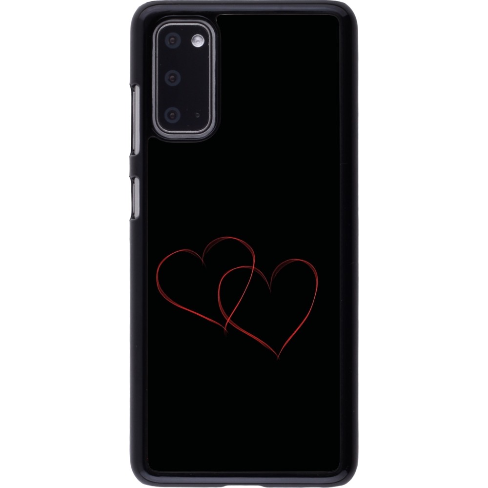 Coque Samsung Galaxy S20 - Valentine 2023 attached heart