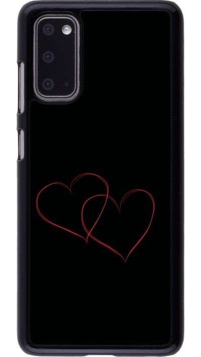 Coque Samsung Galaxy S20 - Valentine 2023 attached heart