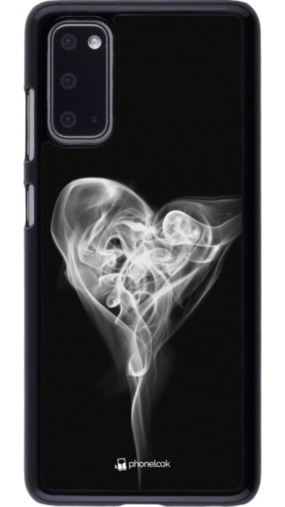 Hülle Samsung Galaxy S20 - Valentine 2022 Black Smoke
