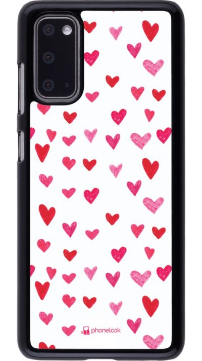 Hülle Samsung Galaxy S20 - Valentine 2022 Many pink hearts
