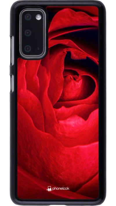 Hülle Samsung Galaxy S20 - Valentine 2022 Rose