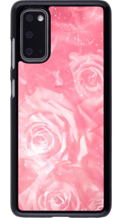 Coque Samsung Galaxy S20 - Valentine 2023 bouquet de roses
