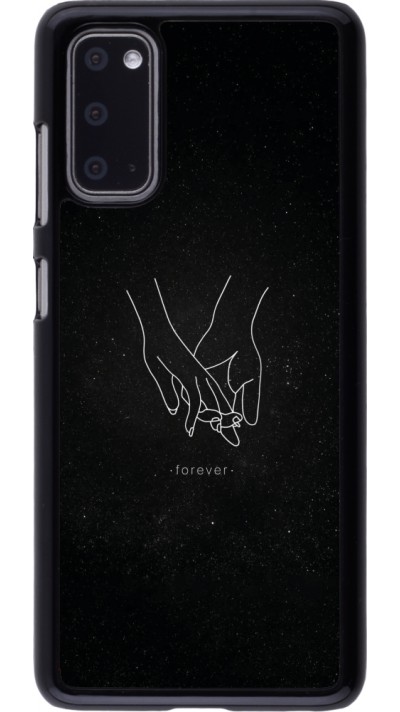 Coque Samsung Galaxy S20 - Valentine 2023 hands forever