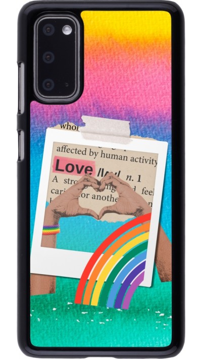 Coque Samsung Galaxy S20 - Valentine 2023 love is for everyone
