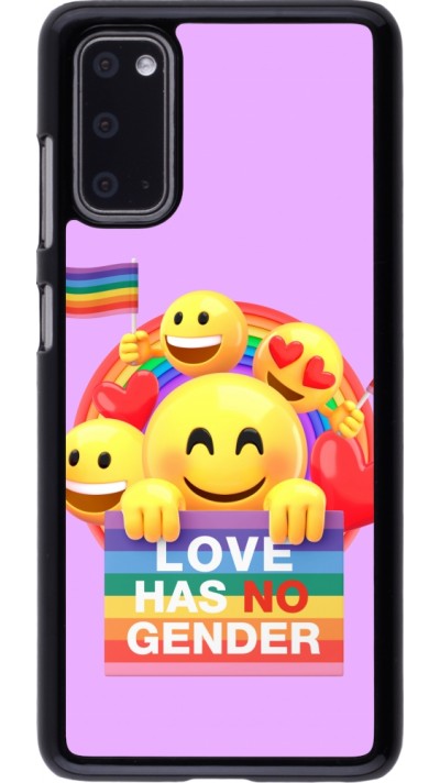 Coque Samsung Galaxy S20 - Valentine 2023 love has no gender