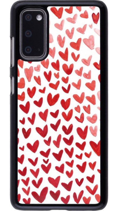 Coque Samsung Galaxy S20 - Valentine 2023 multiple red hearts