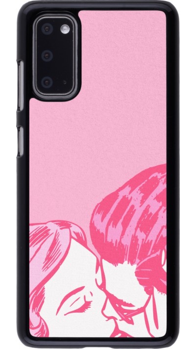 Coque Samsung Galaxy S20 - Valentine 2023 retro pink love
