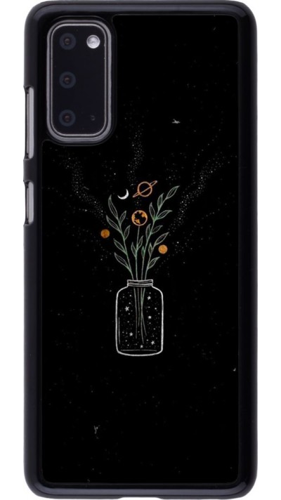 Hülle Samsung Galaxy S20 - Vase black