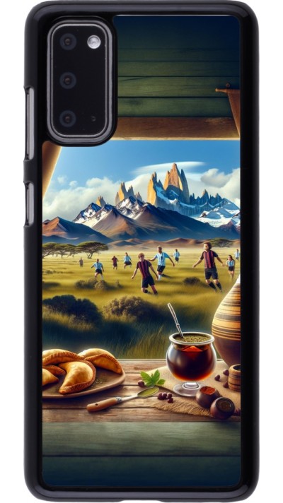 Samsung Galaxy S20 Case Hülle - Argentinische Vibes
