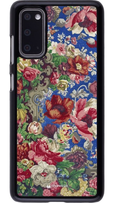 Hülle Samsung Galaxy S20 - Vintage Art Flowers