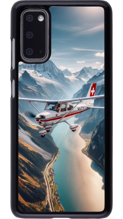 Samsung Galaxy S20 Case Hülle - Schweizer Alpenflug