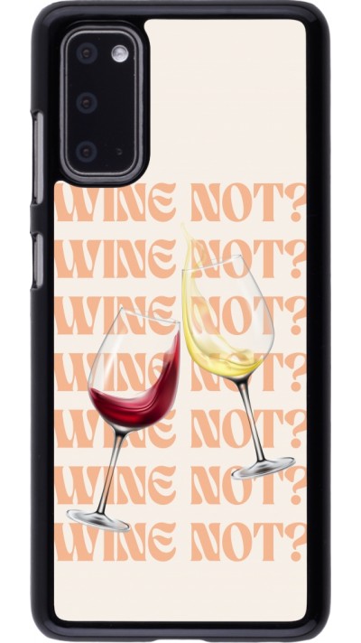 Samsung Galaxy S20 Case Hülle - Wine not
