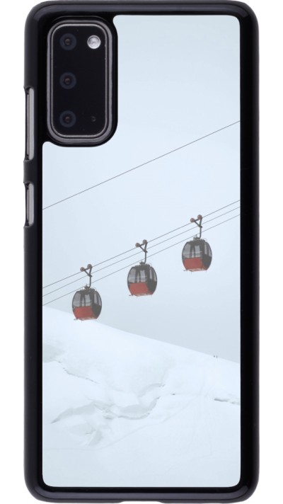 Coque Samsung Galaxy S20 - Winter 22 ski lift