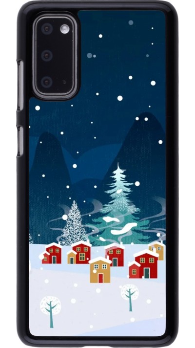 Coque Samsung Galaxy S20 - Winter 22 Small Town