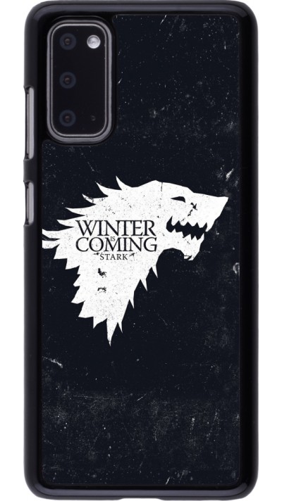 Coque Samsung Galaxy S20 - Winter is coming Stark