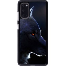 Coque Samsung Galaxy S20 - Wolf Shape